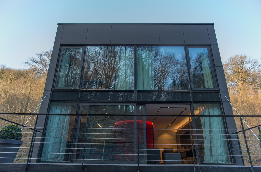 Le Cube Villa Profondeville Luaran gambar
