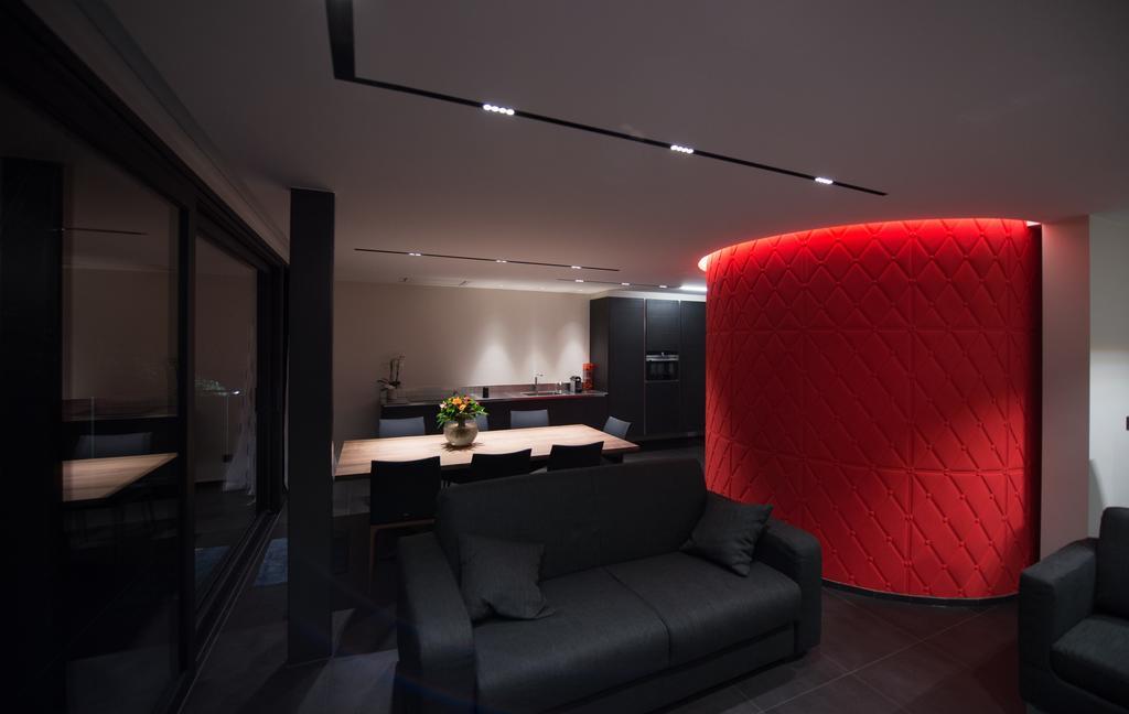 Le Cube Villa Profondeville Luaran gambar